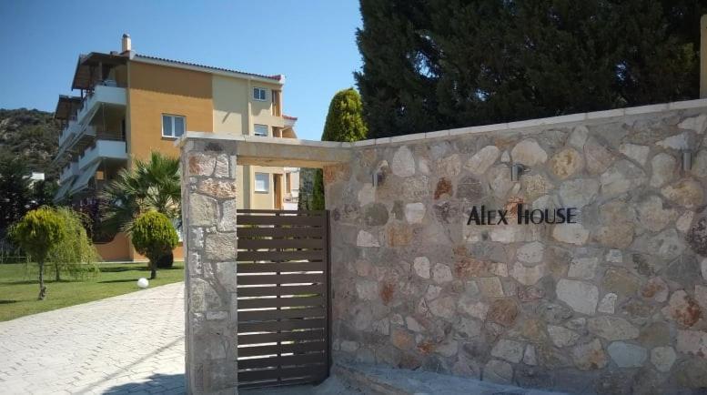 Alex House Apart otel Zaharo Dış mekan fotoğraf