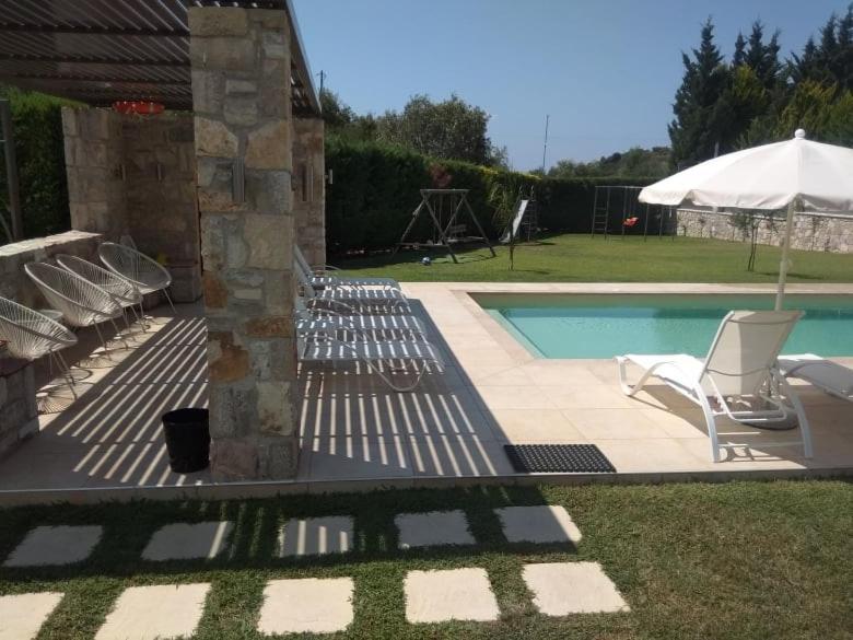 Alex House Apart otel Zaharo Dış mekan fotoğraf
