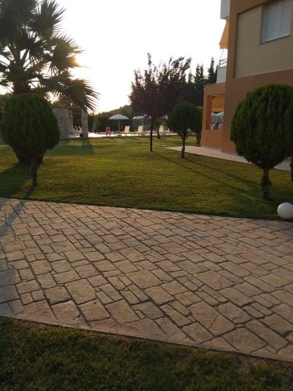 Alex House Apart otel Zaharo Dış mekan fotoğraf