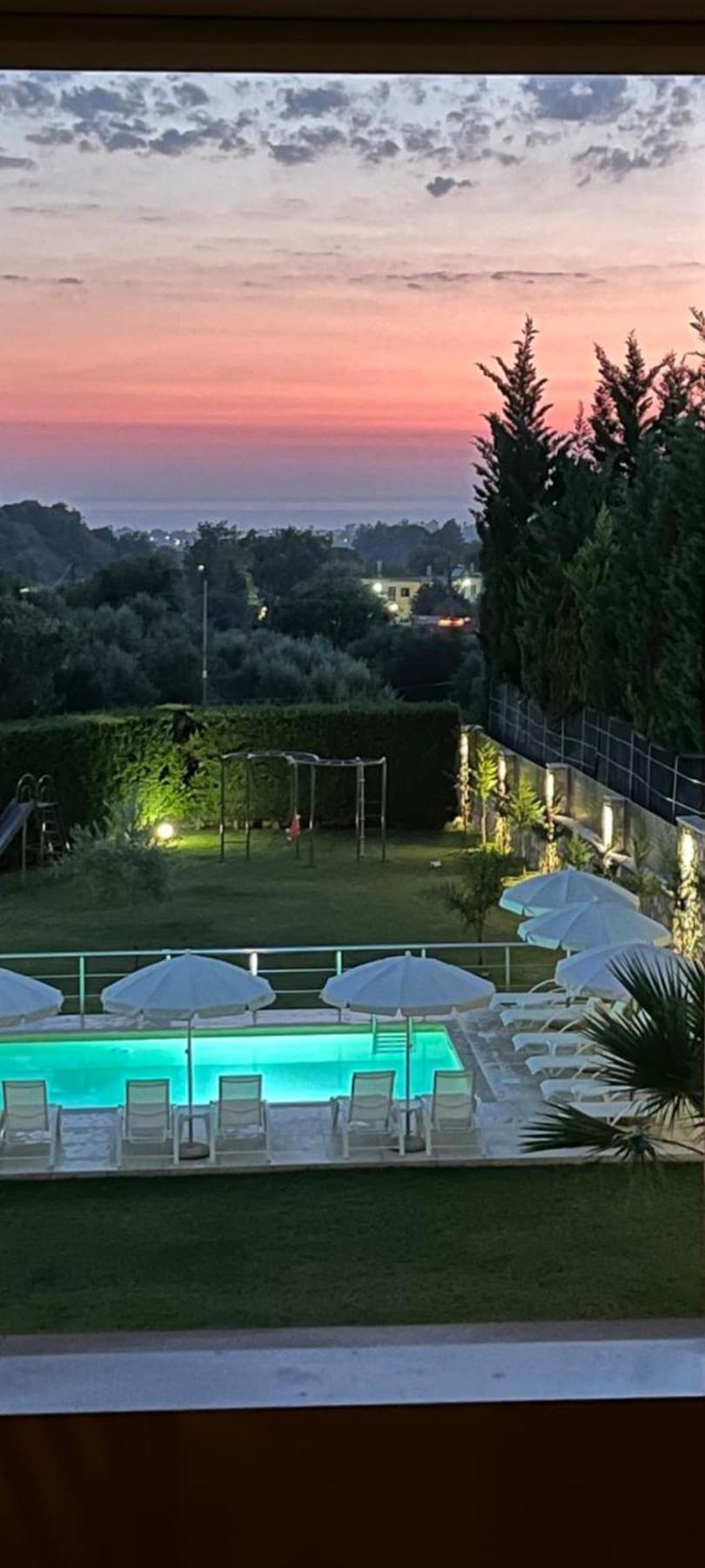 Alex House Apart otel Zaharo Dış mekan fotoğraf